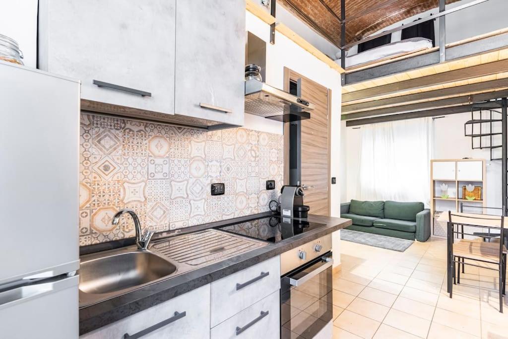 Casa Surf Loft A 3 Minuti Dal Centro Di Torino公寓 外观 照片